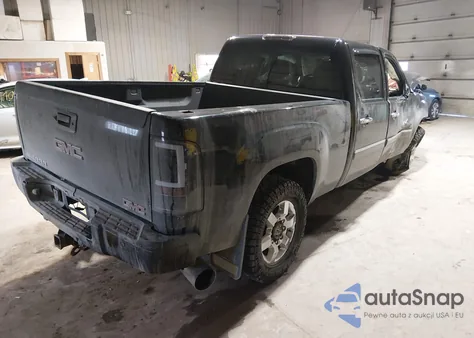 2012 GMC Sierra 2500Hd Denali from USA, damaged, VIN 1GT125E89CF199089